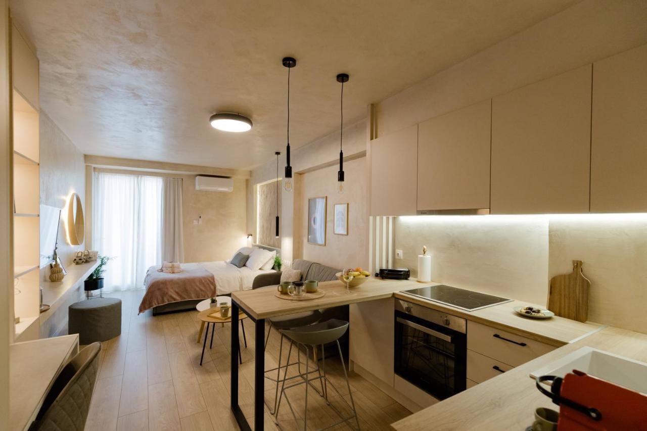 Apo-Zachari Elegant Apartment لاريسا المظهر الخارجي الصورة